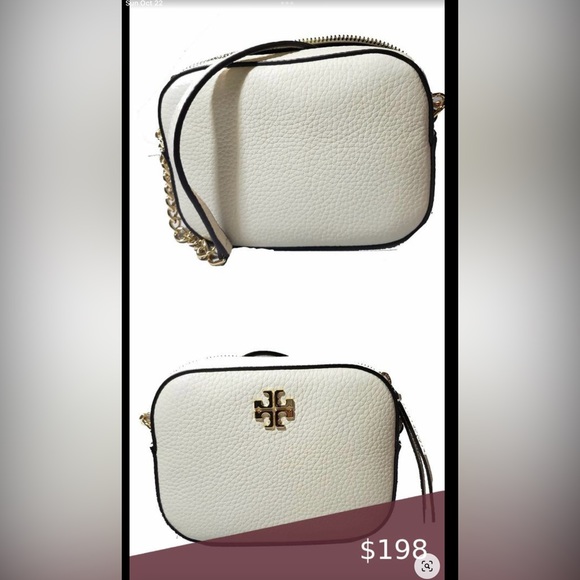 Tory Burch Bags Tory Burch Logo Round Crossbody Poshmark